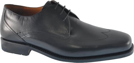 Van Bommel Heren Veterschoenen - Zwart - Maat 38