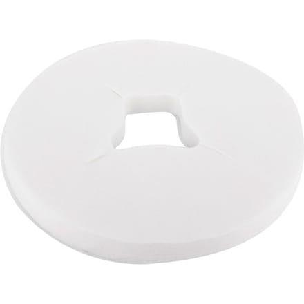 100 stuks gezichtsmassage hoes pad wegwerp salon SPA gezichtsgat kussen mat white
