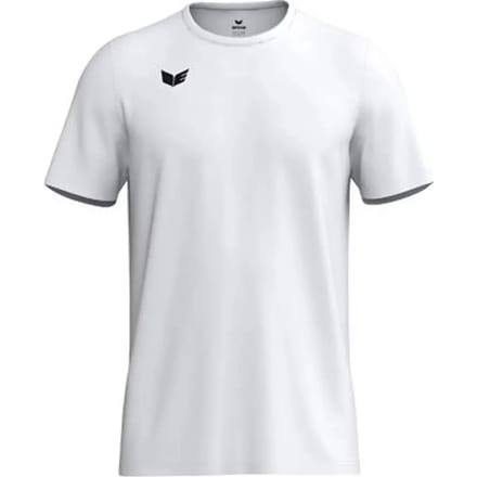 Erima Intro Functioneel T-Shirt Heren - Wit | Maat: M