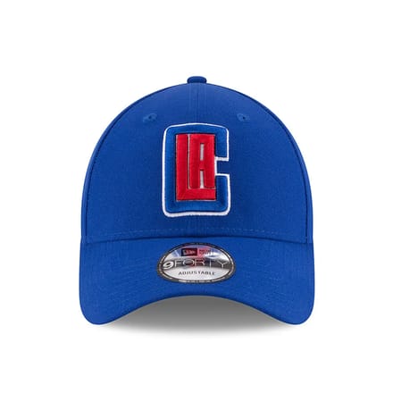 New Era Cap 9FORTY Los Angeles Clippers - One size - Unisex - Blauw/Rood