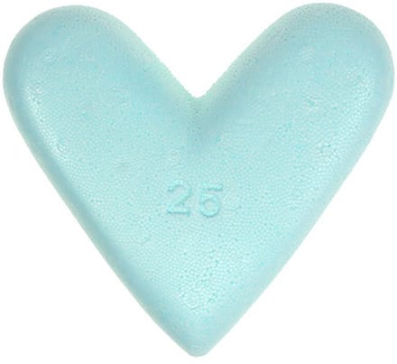 Piepschuim hart 25cm 2st