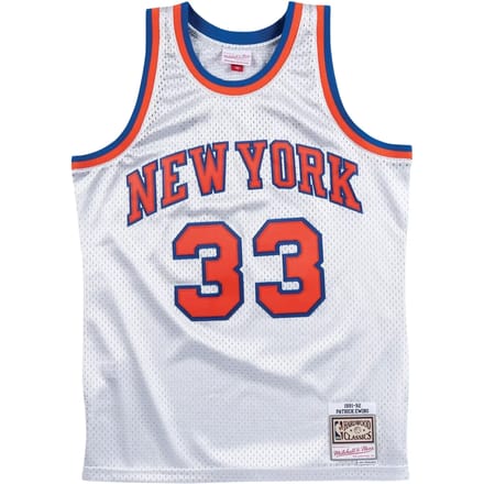NBA Jersey New York Knicks Patrick Ewing