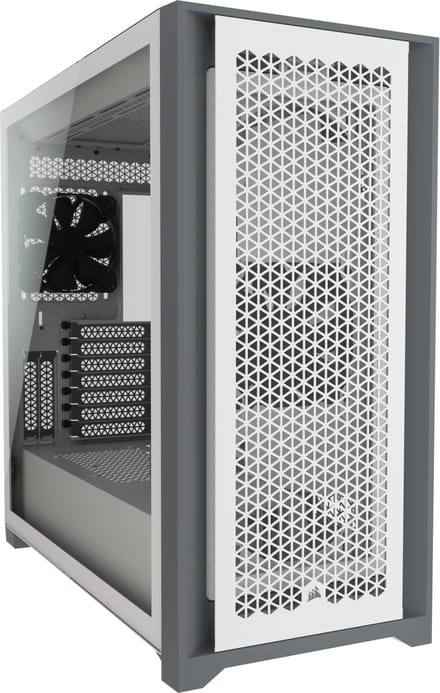 ATX Semi-tower Box Corsair 5000D RGB
