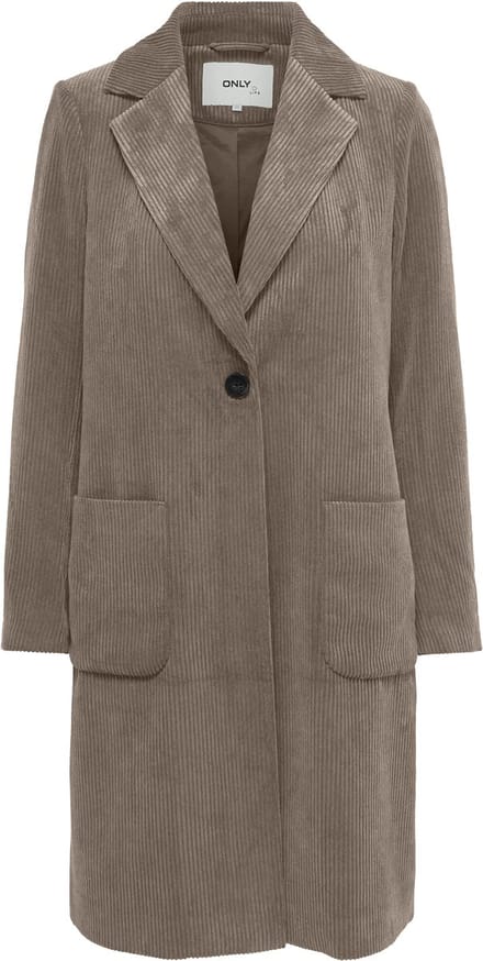 ONLY - ONLASTRID CORDOROY COAT OTW - Dames - Gewatteerde jassen