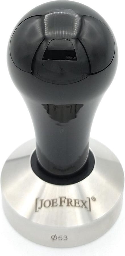JoeFrex Koffie Tamper Zwart 53mm