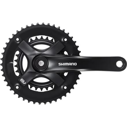 Shimano Crankstel Tourney Ty501 46-30t 7/8s 170 Mm Zwart