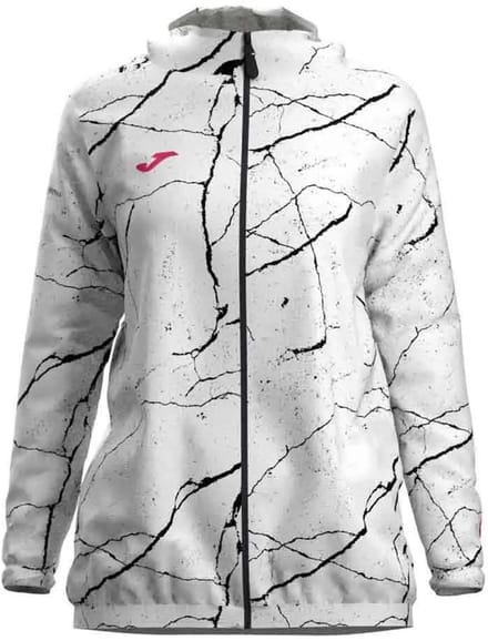 Joma Helsinki R-night Regenjas Wit M Vrouw