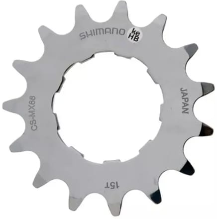 Chromoly tandwiel Shimano DX