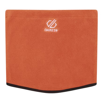 Durf 2B Kinderen/Kinderen Doctrine Neck Gaitor (Oranje Roest)