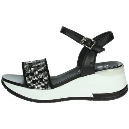 Sandalen met sleehak Keys K-11092