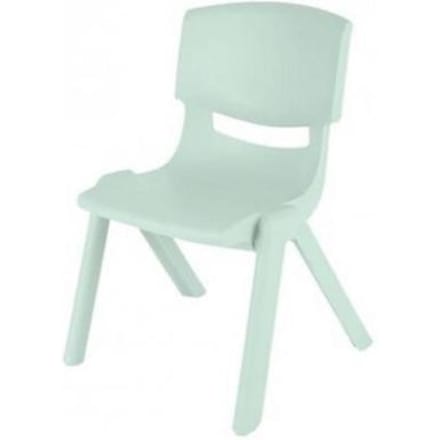 Kinderstoeltje Plastic pastelgroen Tafels & Stoelen
