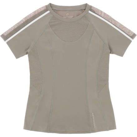Equithème T-shirt Marion Taupe -L-