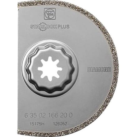 Fein 63502166210 Diamant Segmentzaagblad Diamant 2.2 mm 90 mm 1 stuk(s)