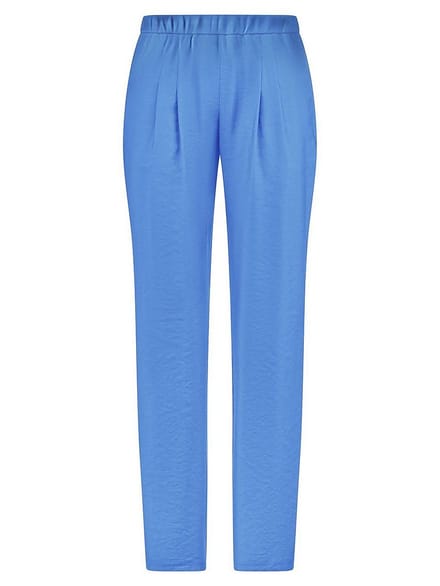 Broek Van Peter Hahn blauw