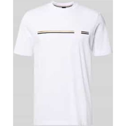 regular fit T-shirt van puur katoen model 'C-TAUT 41'