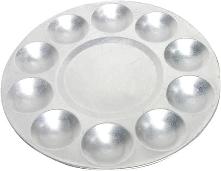 Palet conda rond doorsnede 17 cm aluminium | 1 stuk