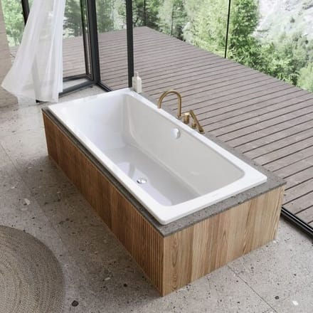Kaldewei Cayono Duo 724 bathtub 170 x 75 cm 272400010001