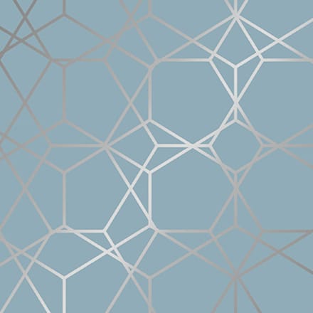 Apparaatrol Diamond Greyblue 30cmx200m