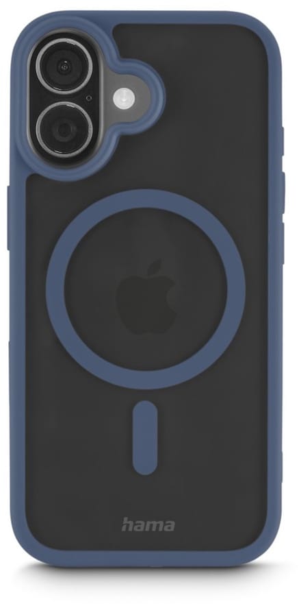 Hama hoesje geschikt voor Iphone 17 - Frame Protect cover - Blauw