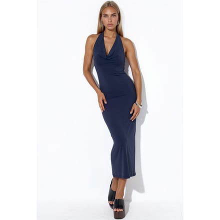 Halternekk Maxi-jurk