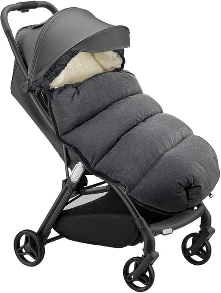 Warme Winter Voetenzak voor Kinderwagen en Buggy - Universeel en Verdikt