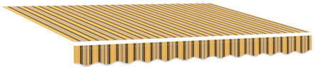 vidaXL - Elektrisch - Uitschuifbare - Zonneluifel