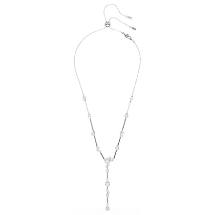 Collier Swarovski Constella Design Incrusté Cristal d'Imitation Collier Unisexe Blanc 5711830 Box+Shopping Bag (Random Color) white