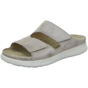 hartjes - 122.1221/30 - Dames slippers - Kleur: Taupe - Maat: 37