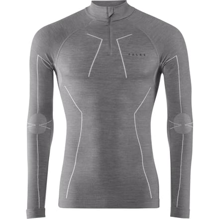 T-shirt met lange mouwen Falke Wool-Tech