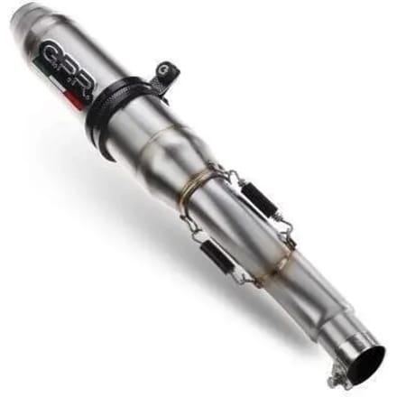 Silencieux motorbike goedgekeurd GPR Exhaust Deeptone Triumph Scrambler 900 2006-2014