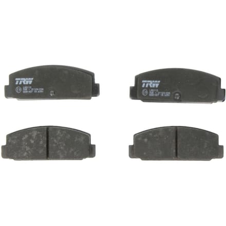 Remblokset TRW GDB1027, achter