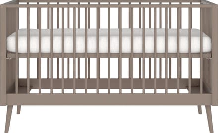 Europe Baby Evy Babybed Chestnut 70 x 140 cm