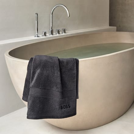 Hugo Boss gastendoekje 40/60 zwart