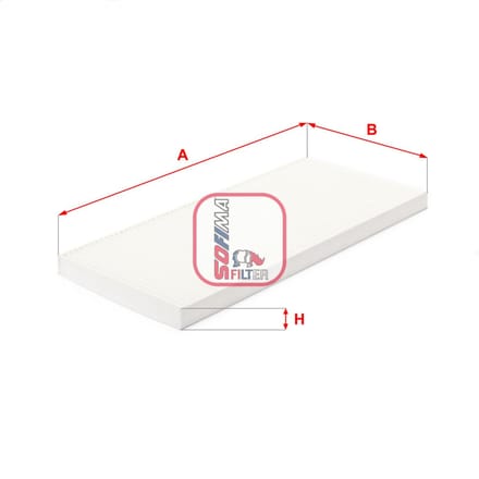 Cabinefilter SOFIMA S3024C