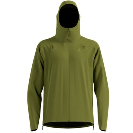 Odlo Odlo Jacket X-ALP WATERPROOF PRO GROEN - Maat L
