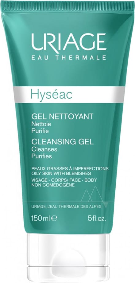 Uriage - Hyseac Gel Nettoyante -