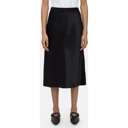 Closed Maxi Skirt Black Größe: L | Maxiröcke Outlet | Damen | Schwarz