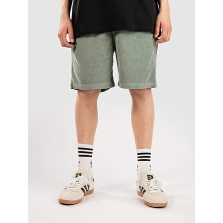 Quiksilver Taxer Cord Ws Korte Broek groen