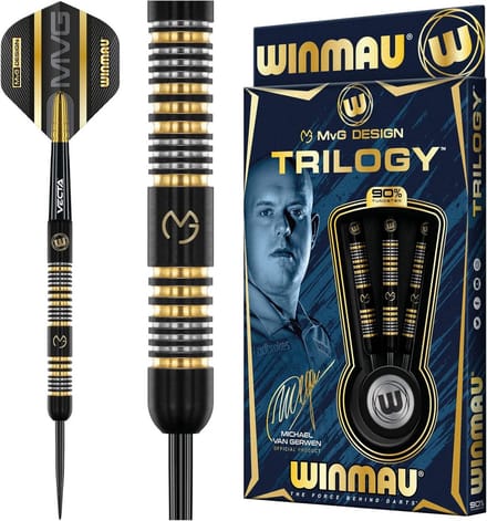 Steeltip Darts Set - Pijltjes set - Darts Spelen - Professionele Kwaliteit - 21.5 gram - Multicolor