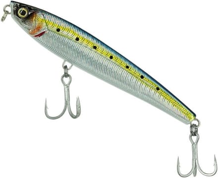 Kunstaas Shad - Zinkend aas - Vissen - Magnetische gewichtsvergrendeling - 12 cm - Real Sarda