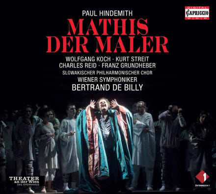 Slowakischer Philharmonischer Chor, Bertrand De Billy - Hindemith: Mathis Der Maler (3 CD)
