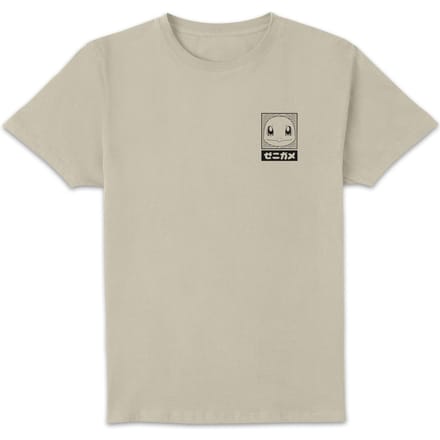 Pokémon Squirtle Unisex T-Shirt - Cream - L