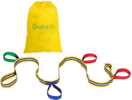 Grab & Go kinder wandelkoord / evacuatiekoord | 4-kids