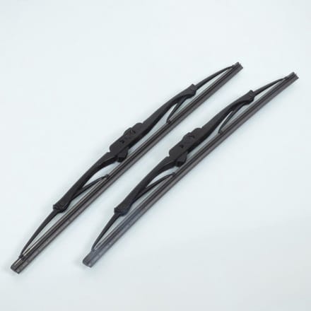 paar balai d'essuie-glace origine pour auto piaggio porter 1992-2004 438042 neuf