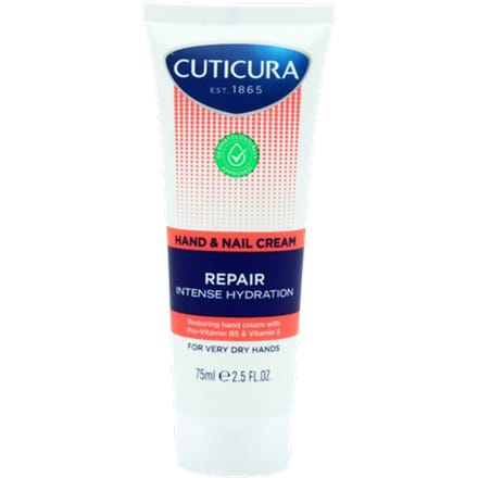 Cuticura Repair Intens Hydraterende Hand- & NagelcrÃ¨me - 75 ml