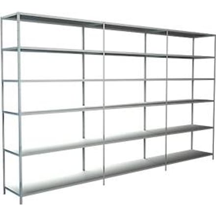 Insteekstellingen - B 2600 x D 500 x H 2300 mm - wit