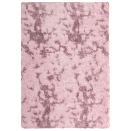 vidaXL - Hoogpolig - vloerkleed - NAVARRA - 240x340 - cm - polyester - stoffig - roze
