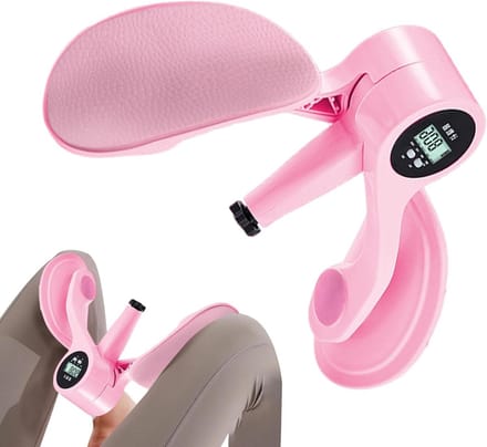 Billentrainer Dames - Dijbeentrainer - Krachttraining Binnen - Verstelbare Weerstand - 500g - Roze