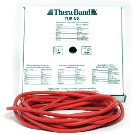 Thera-Band - Tubing 7,5 m medium - rood