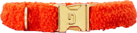 Dogguo Teddy Collar - Hondenhalsband - Oranje 42-68 Cm